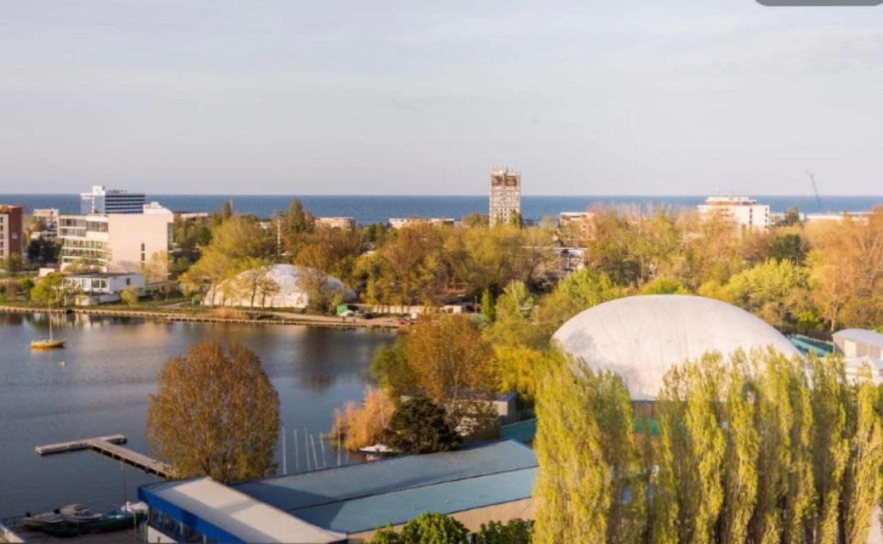 Mamaia Lake Apartments 康斯坦察 外观 照片