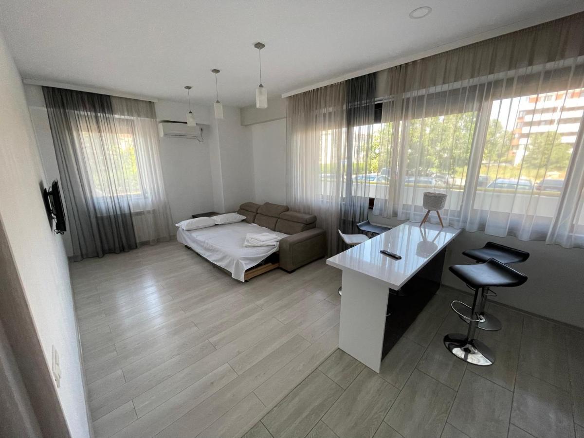 Mamaia Lake Apartments 康斯坦察 外观 照片
