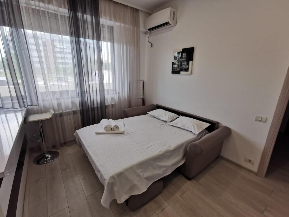 Mamaia Lake Apartments 康斯坦察 外观 照片