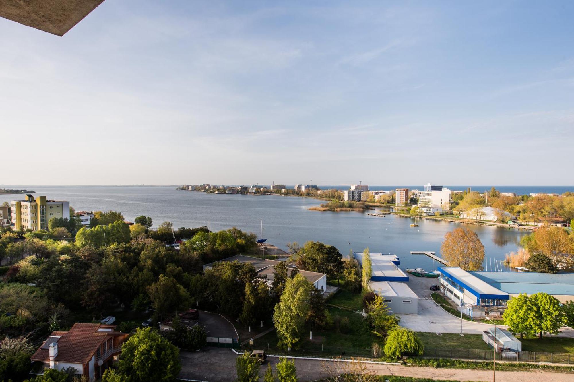 Mamaia Lake Apartments 康斯坦察 外观 照片