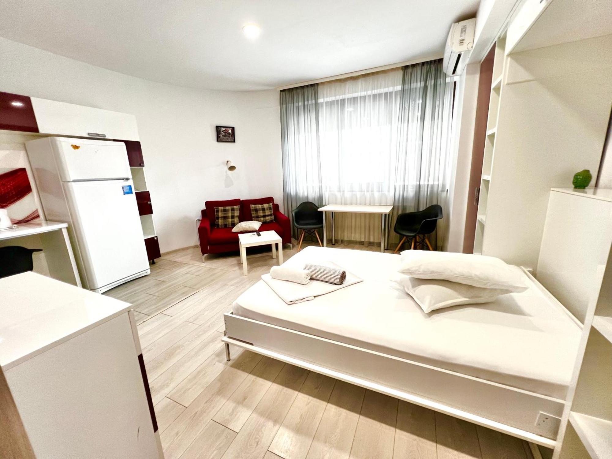 Mamaia Lake Apartments 康斯坦察 外观 照片