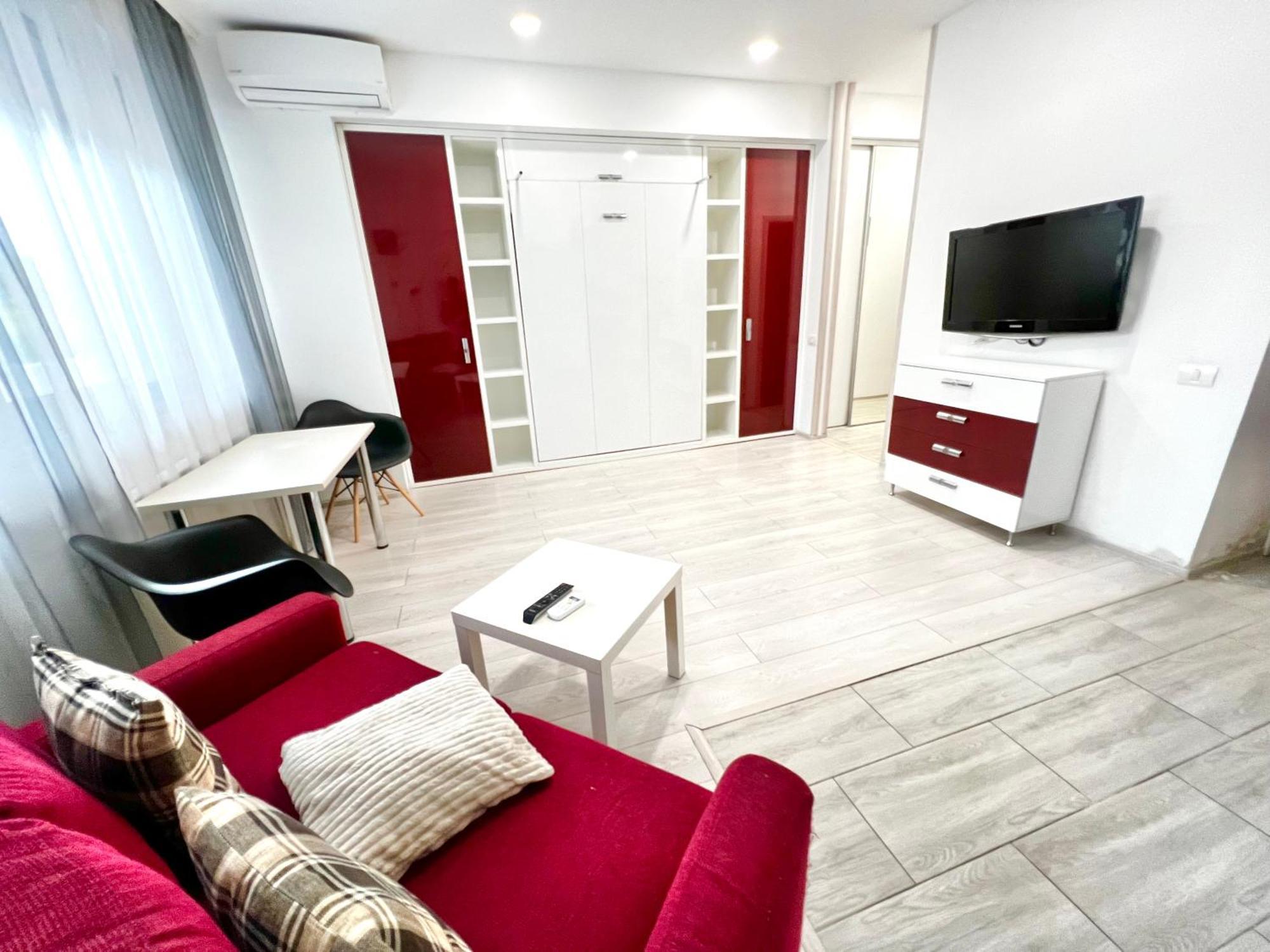 Mamaia Lake Apartments 康斯坦察 外观 照片