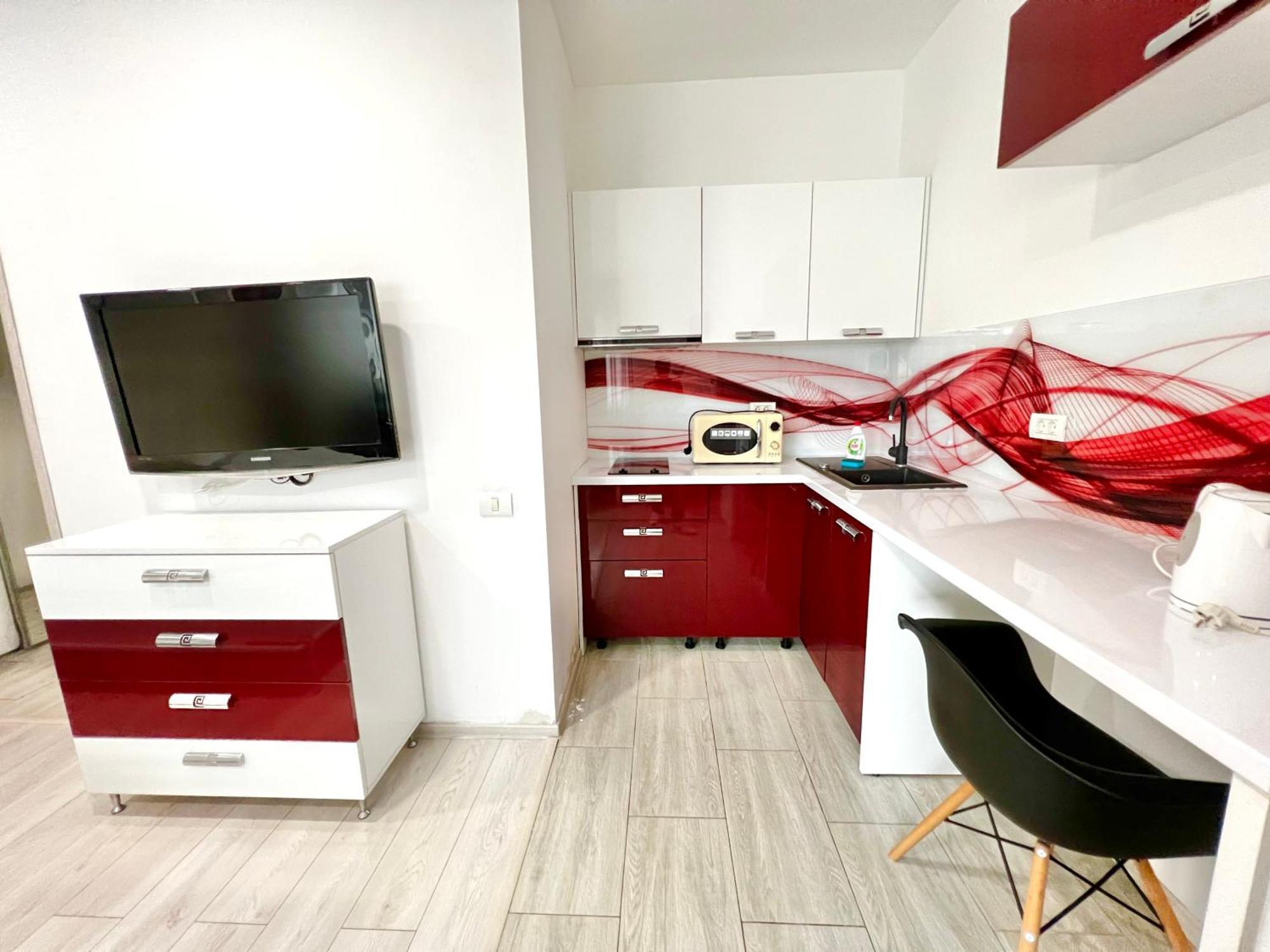 Mamaia Lake Apartments 康斯坦察 外观 照片