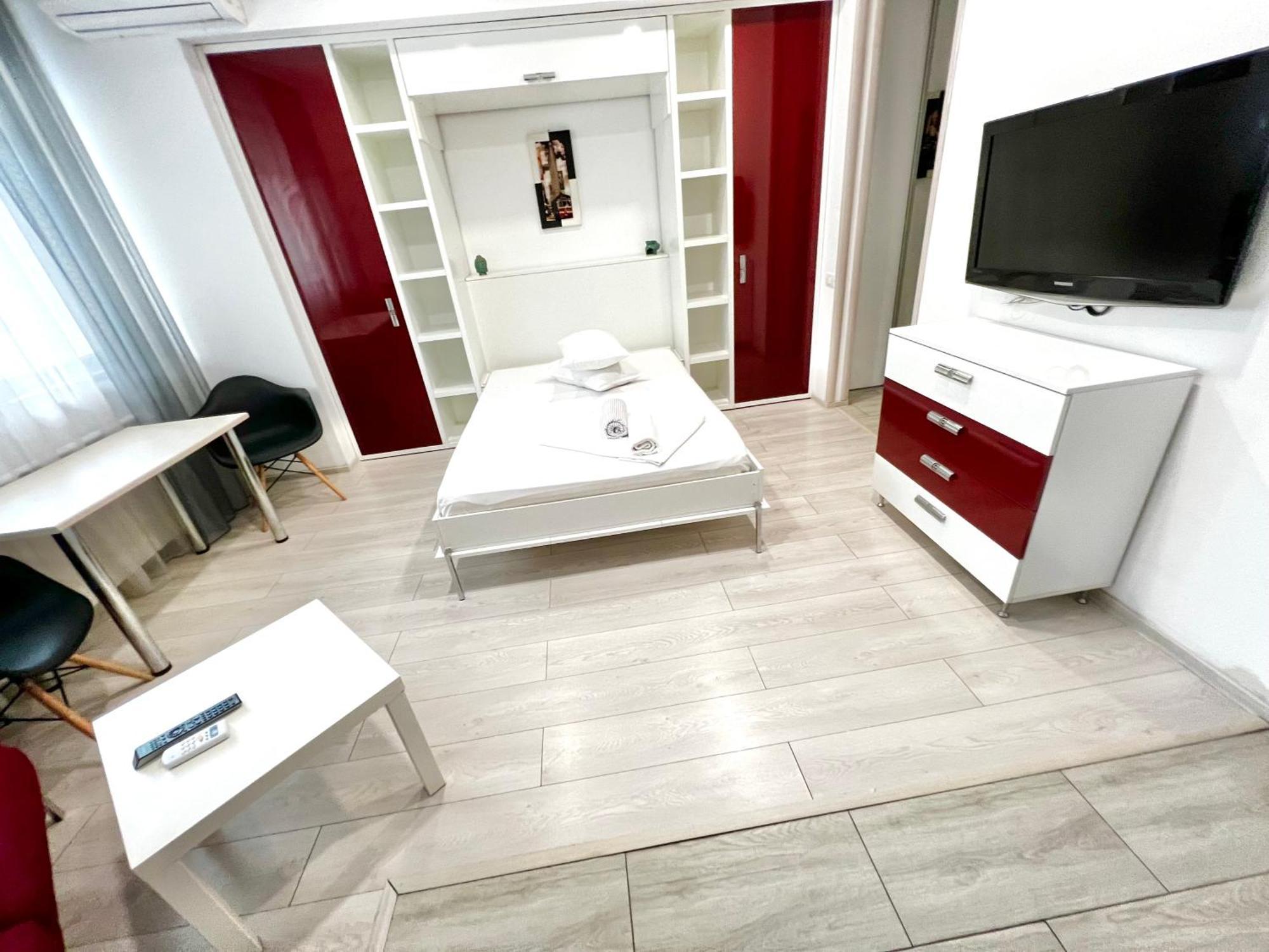 Mamaia Lake Apartments 康斯坦察 外观 照片