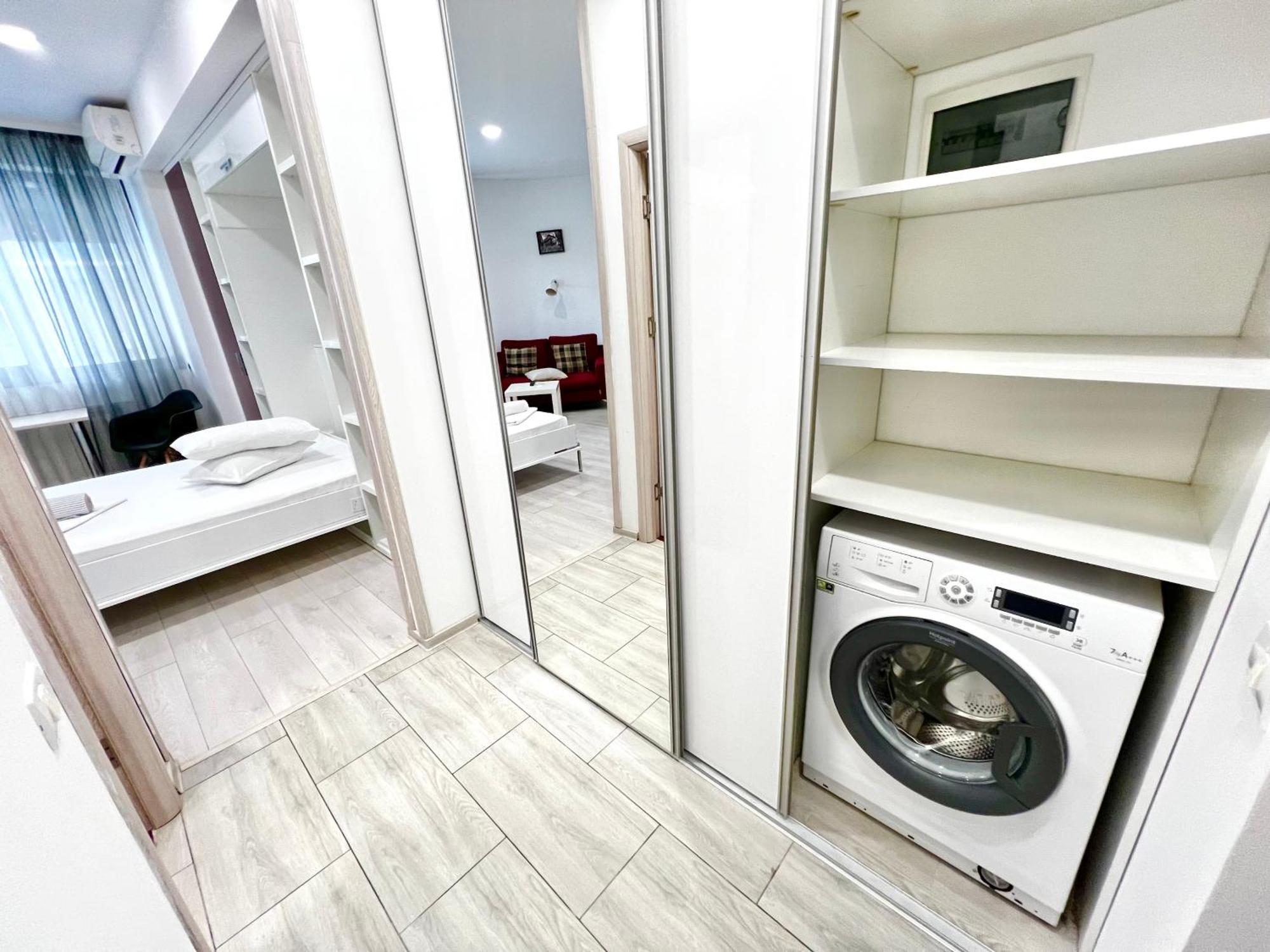 Mamaia Lake Apartments 康斯坦察 外观 照片